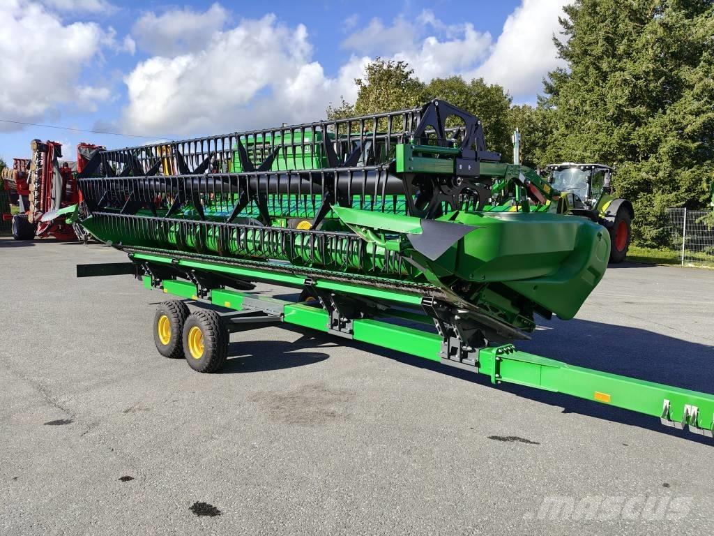 John Deere W 650 i Ceifeiras debulhadoras