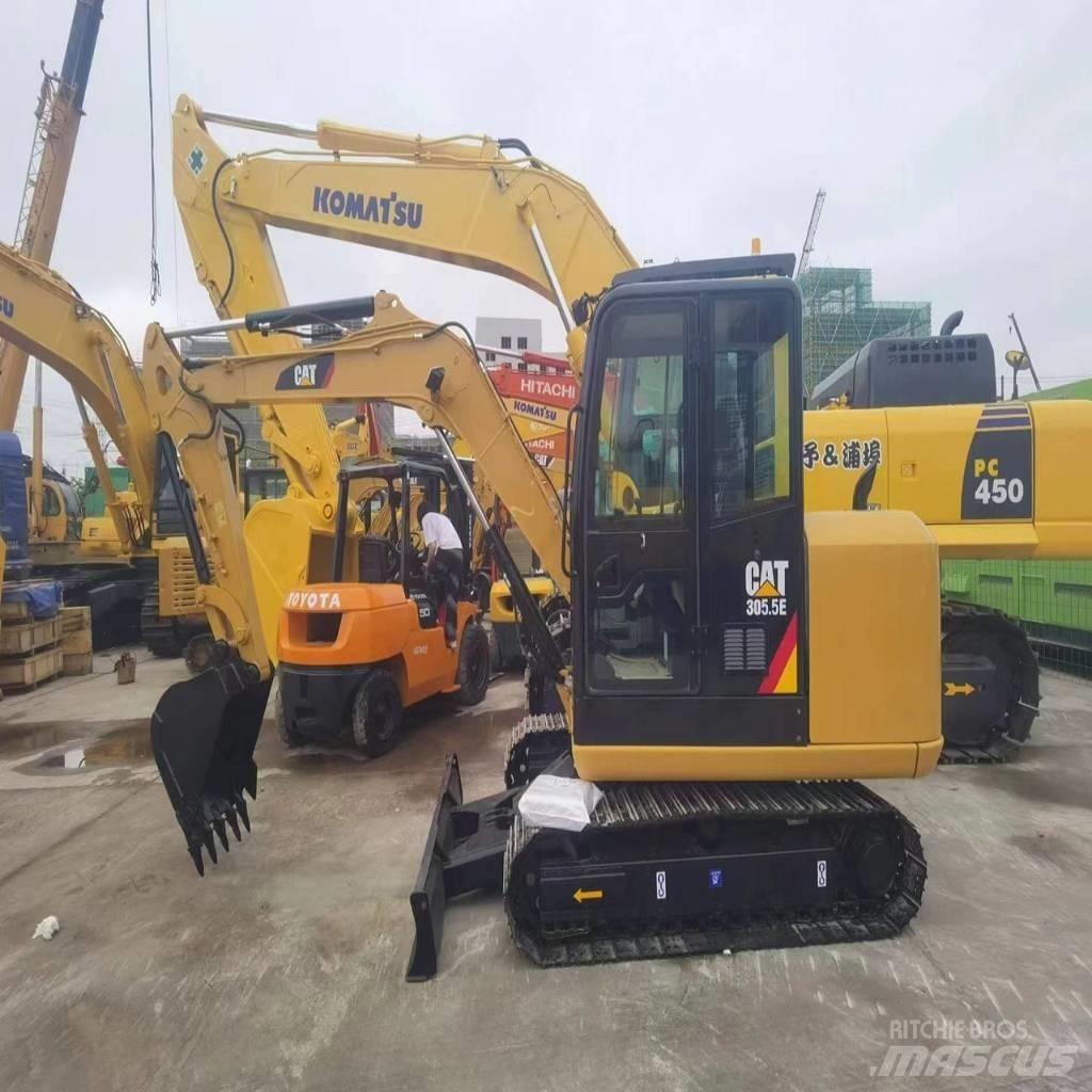 CAT 305.5E Miniescavadeiras