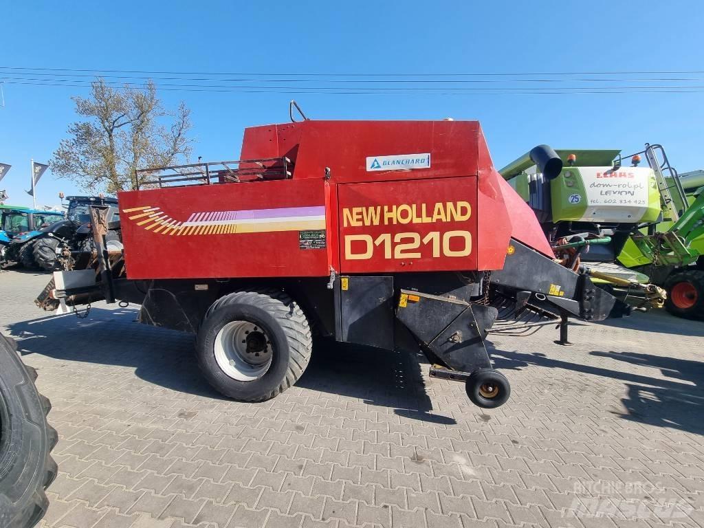 New Holland D 1210 Enfardadeira de fardos quadrados