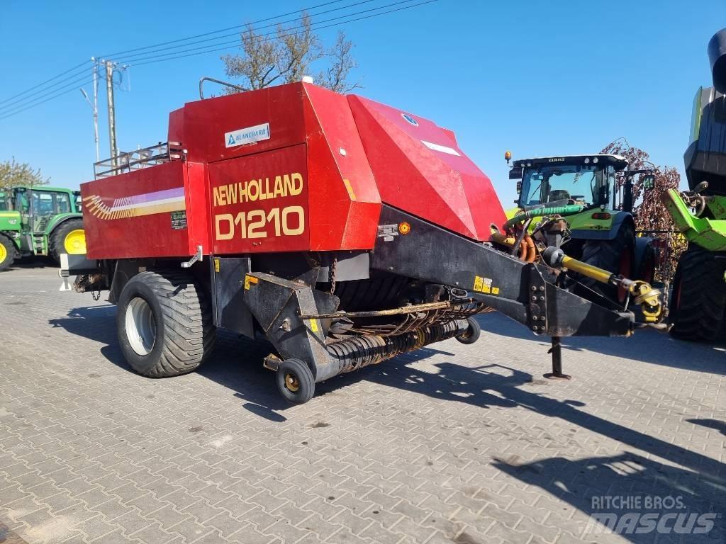 New Holland D 1210 Enfardadeira de fardos quadrados