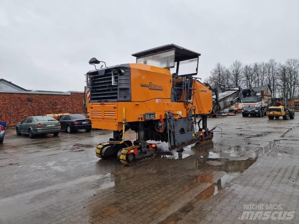 Wirtgen W 200 Moinhos de asfalto a frio