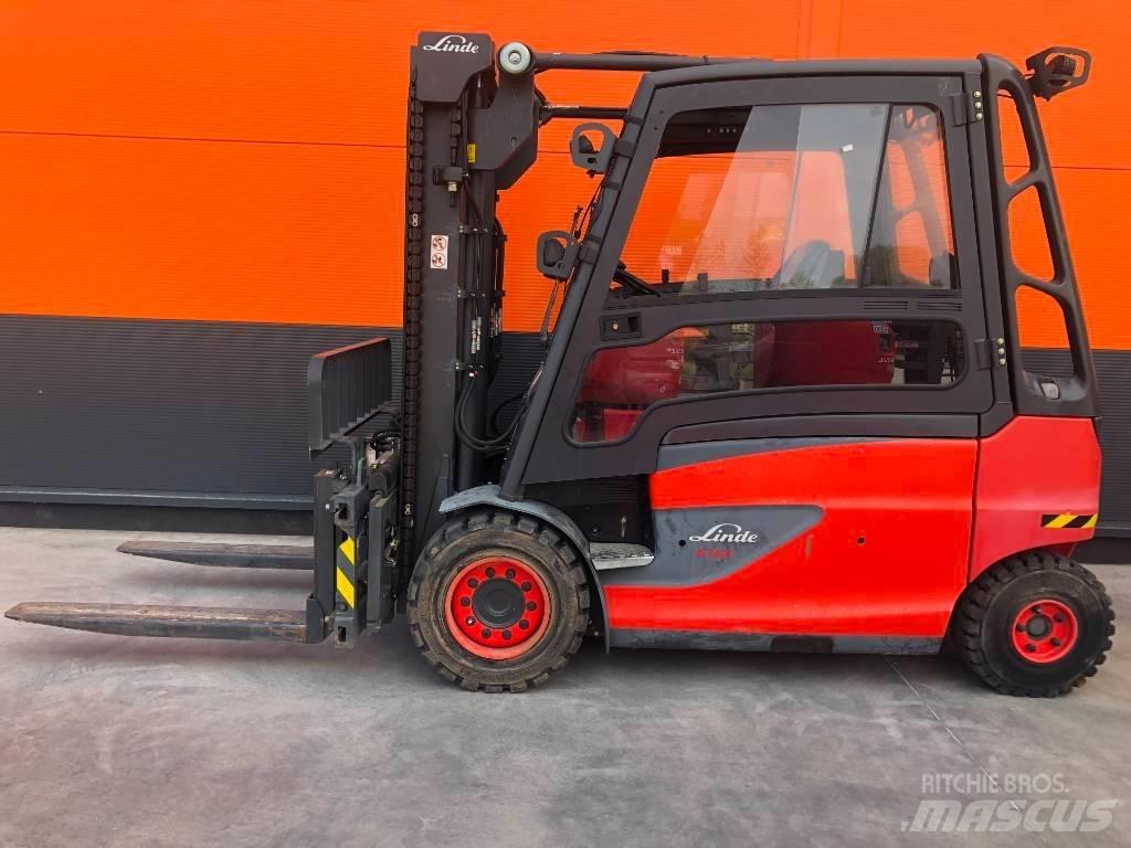 Linde E 50 Empilhadores eléctricos