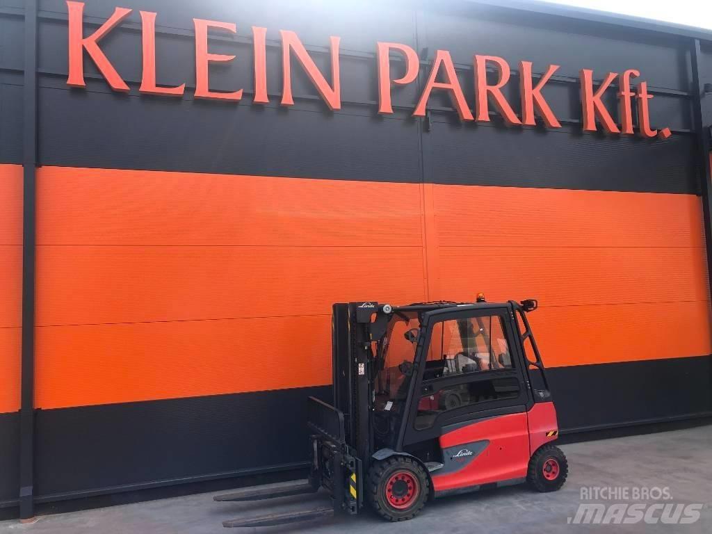 Linde E 50 Empilhadores eléctricos