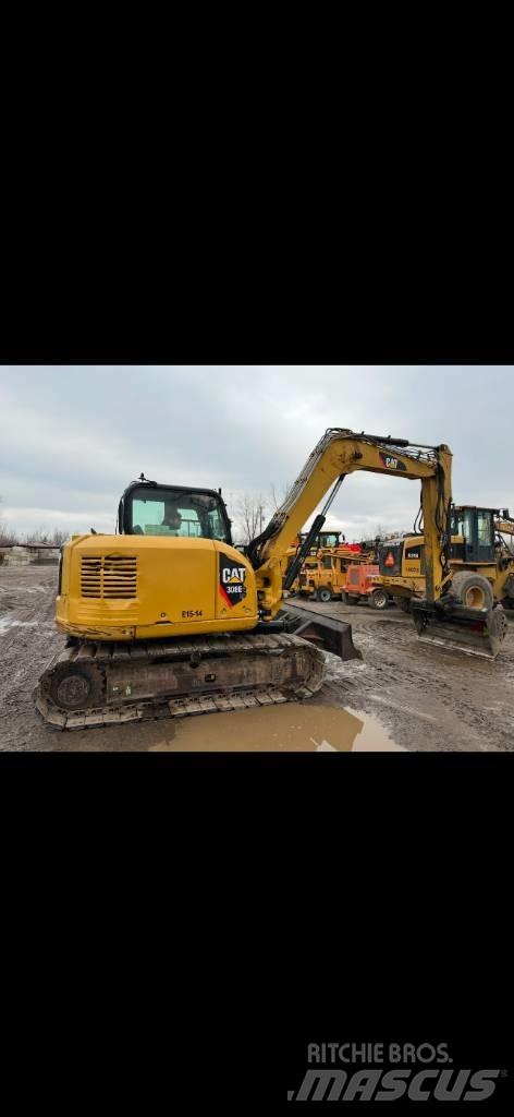 CAT 308 E CR Escavadeiras de esteiras
