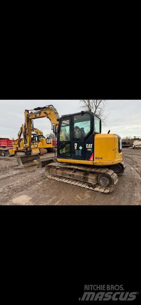 CAT 308 E CR Escavadeiras de esteiras