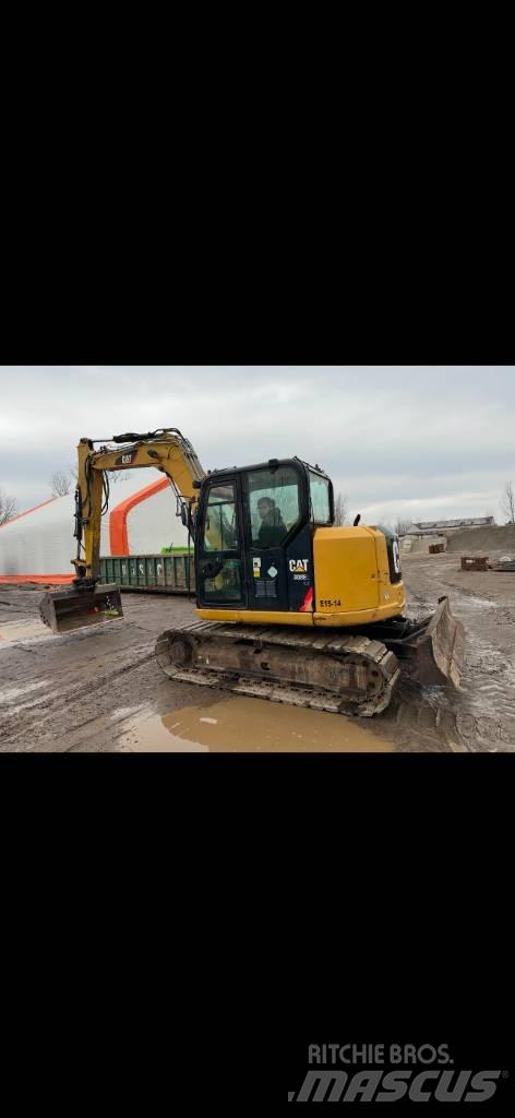 CAT 308 E CR Escavadeiras de esteiras