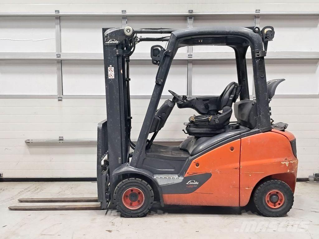 Linde H20T-01 Empilhadores a gás
