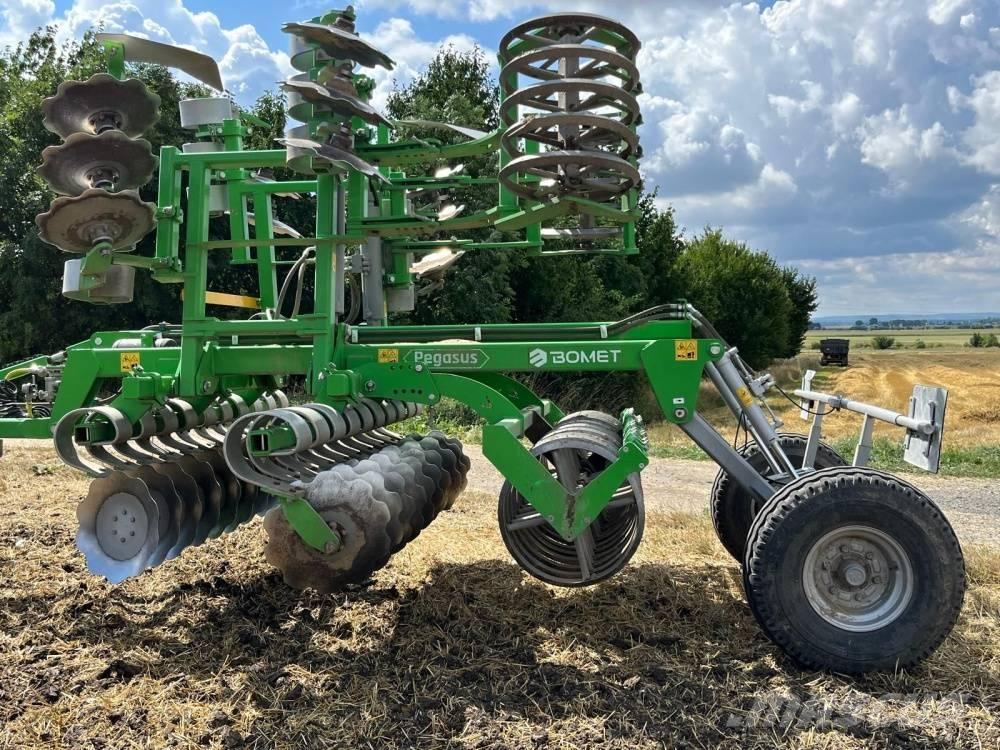 Bomet Pegasus 4 Grade de discos