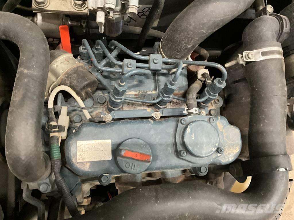 Kubota K 008-3 Miniescavadeiras