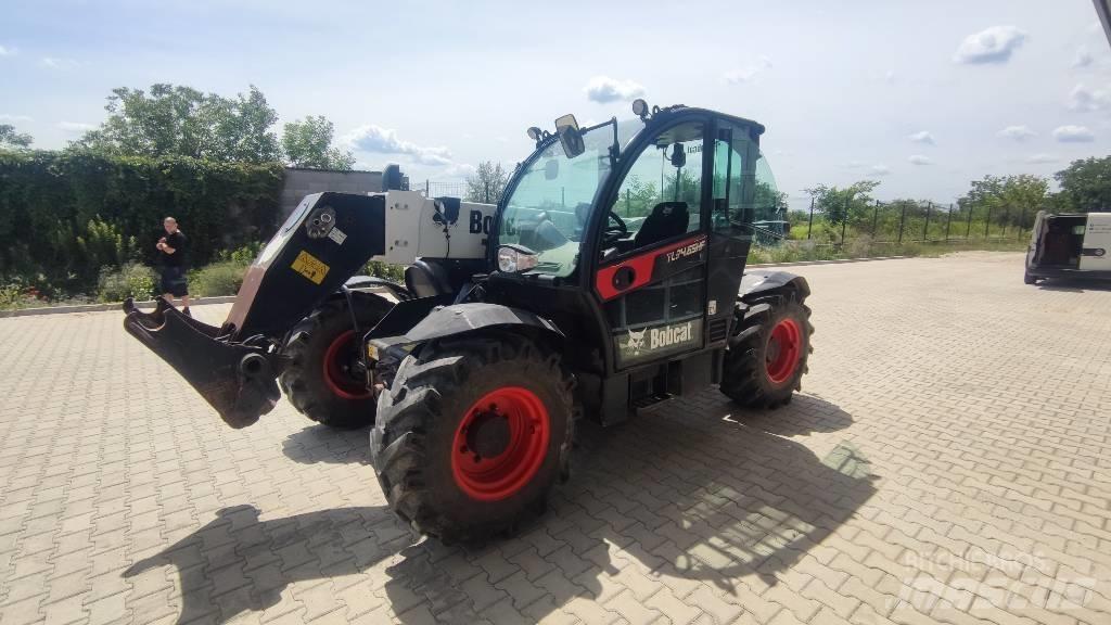 Bobcat TL 34.65 HF Telescópicas para Agricultura