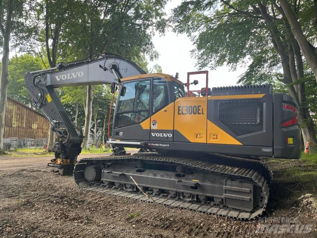 Volvo EC 300 Escavadeiras de esteiras