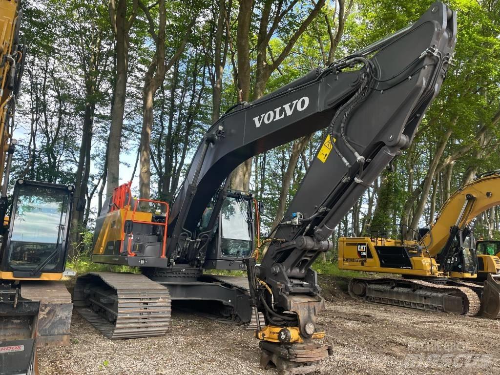 Volvo EC 300 Escavadeiras de esteiras