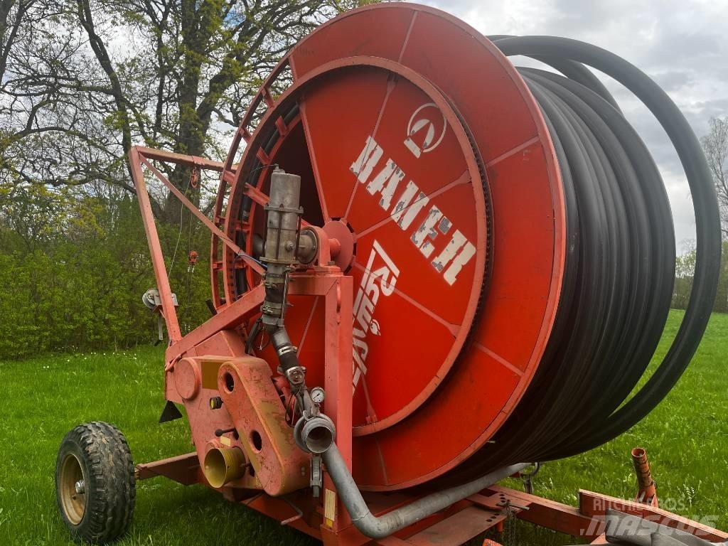 Bauer 110-310 Sistemas de rega