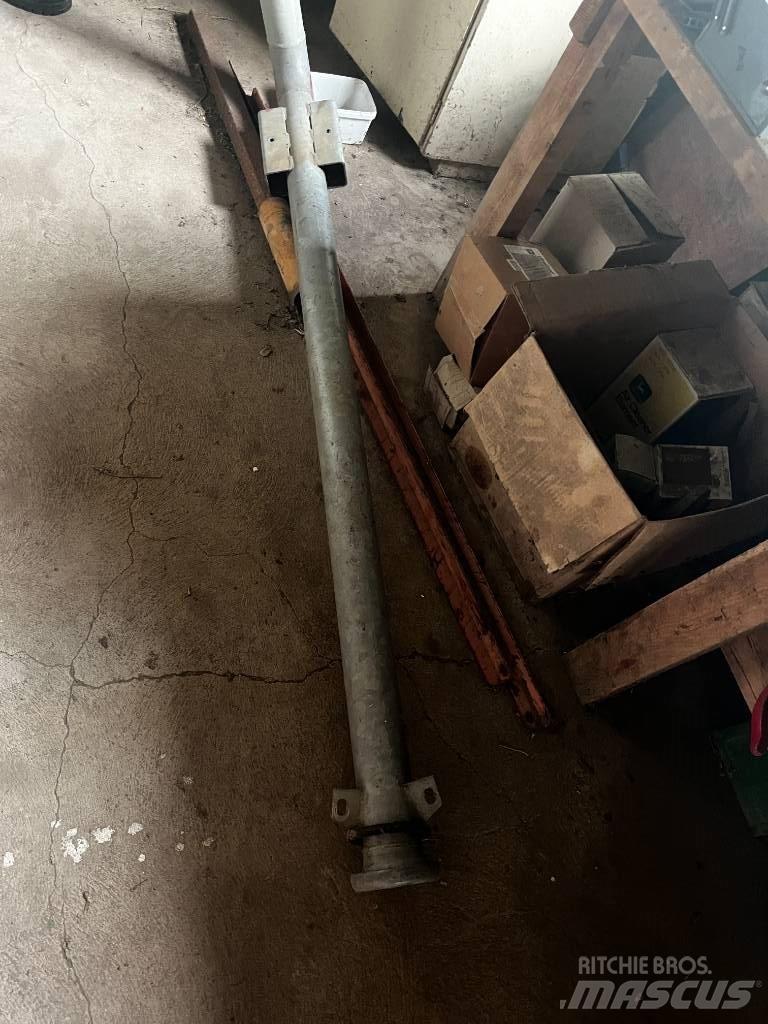 Bauer 110-310 Sistemas de rega