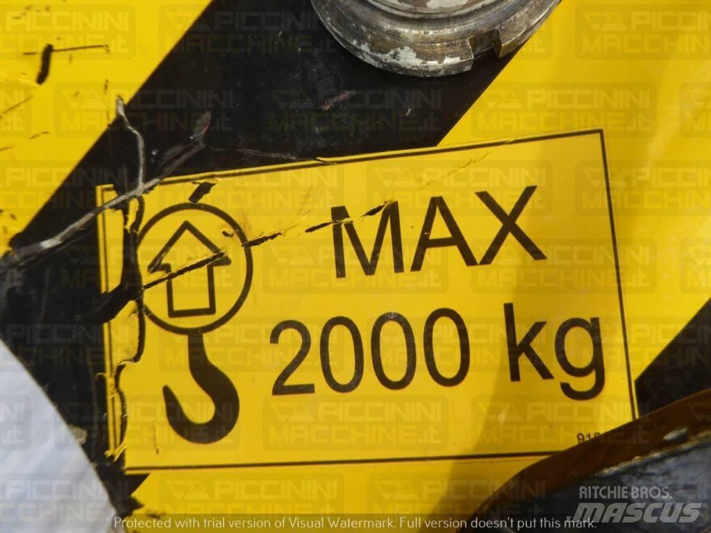 Manitou JW2500/2000 Outros componentes