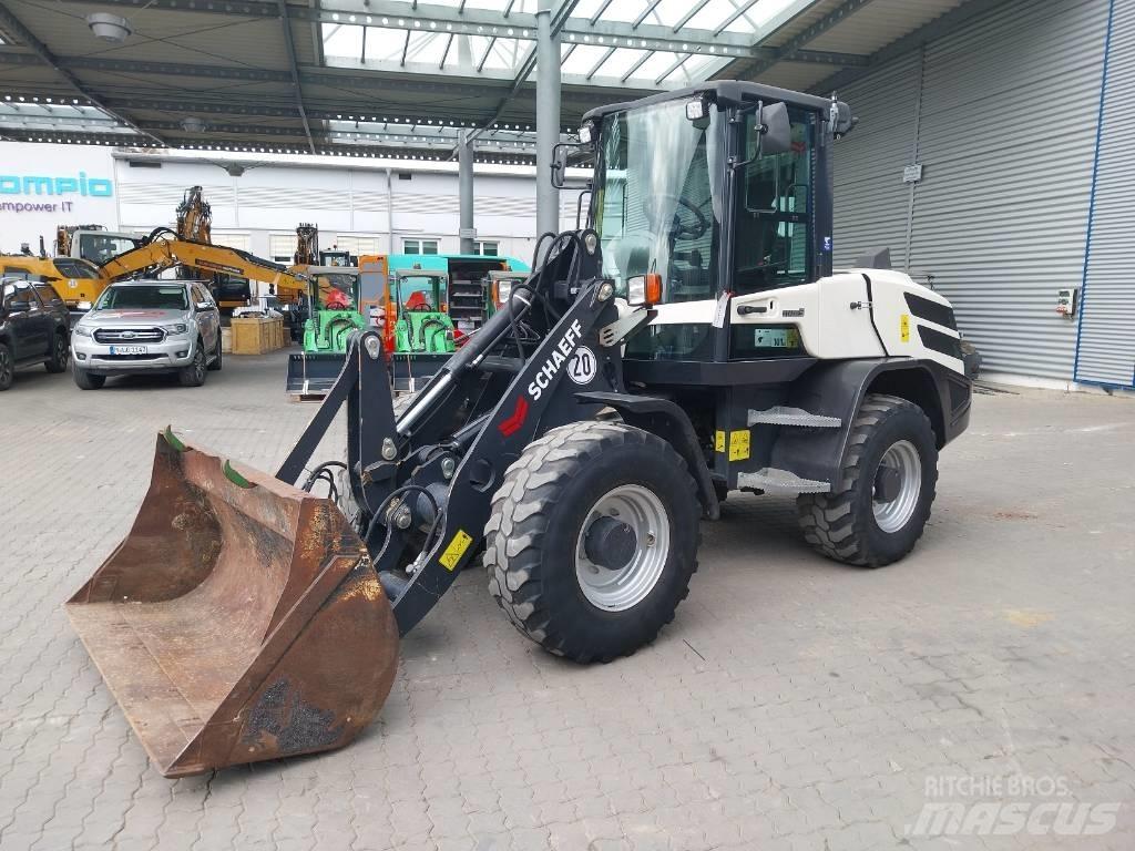 Schaeff TL 100 Carregadeiras de rodas