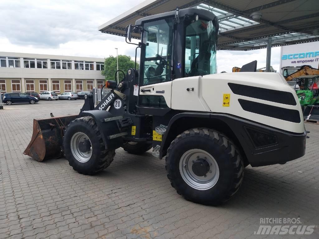 Schaeff TL 100 Carregadeiras de rodas