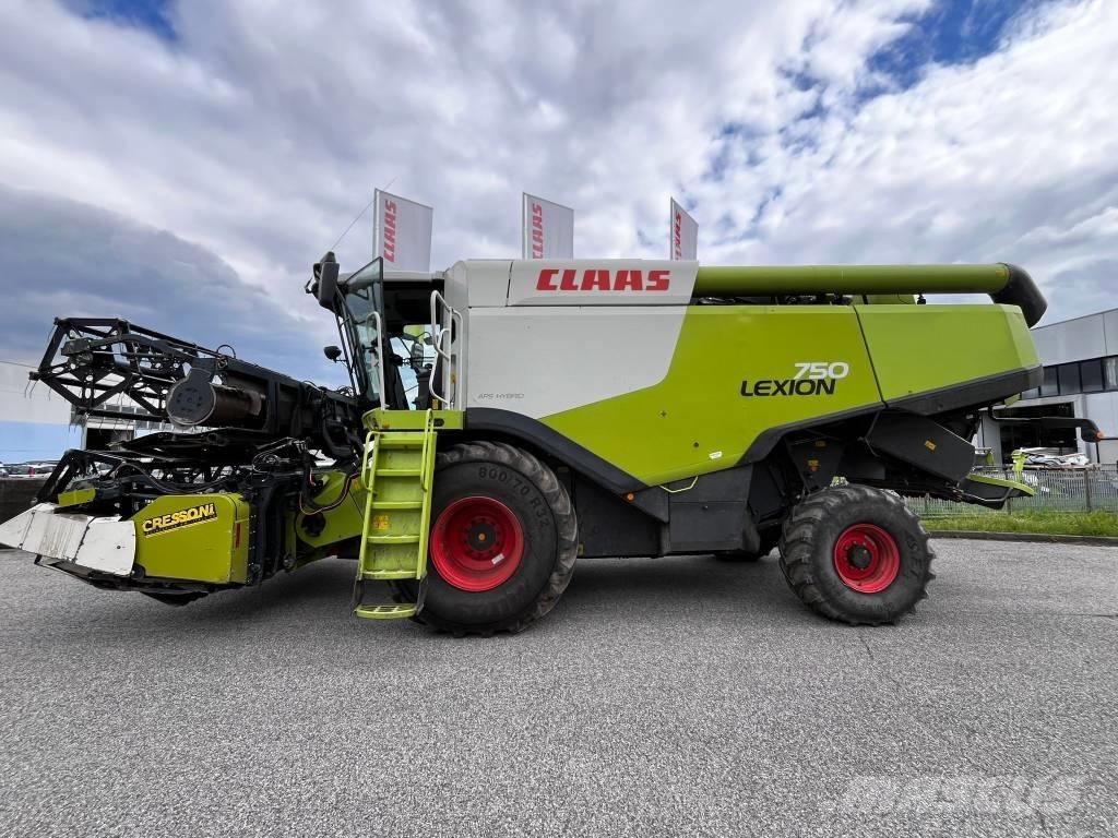 CLAAS Lexion 750 Ceifeiras debulhadoras