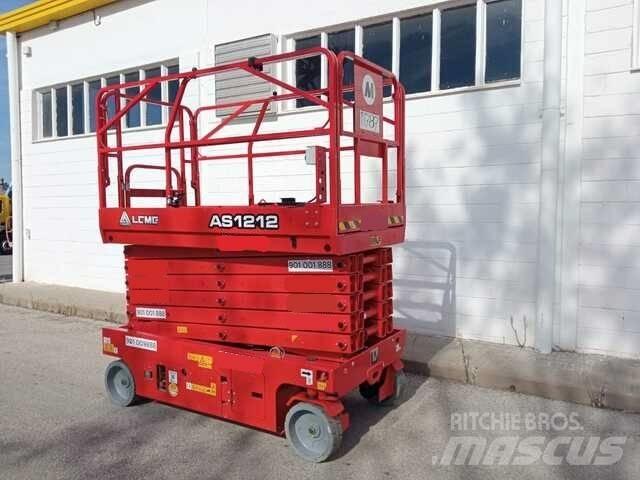 LGMG AS 1212 Elevadores de tesoura