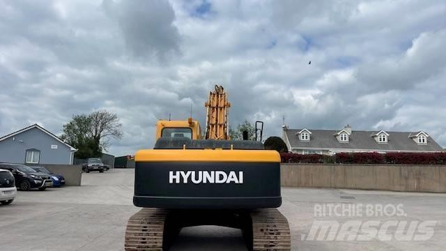 Hyundai 210LC-9 Escavadeiras de esteiras
