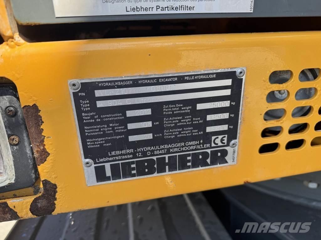 Liebherr A 904 C Manipuladores de lixo / indústia