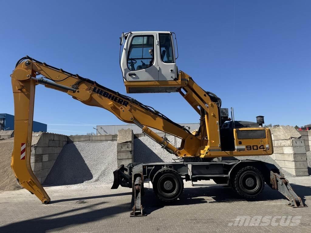 Liebherr A 904 C Manipuladores de lixo / indústia