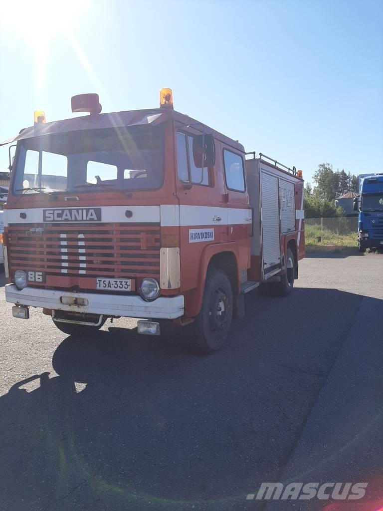 Scania LB 86 Caminhões de bombeiros