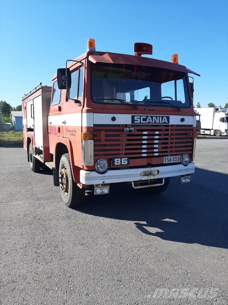 Scania LB 86 Caminhões de bombeiros