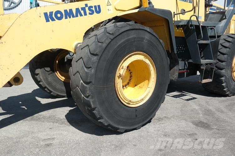 Komatsu WA 380-5-H Carregadeiras de rodas