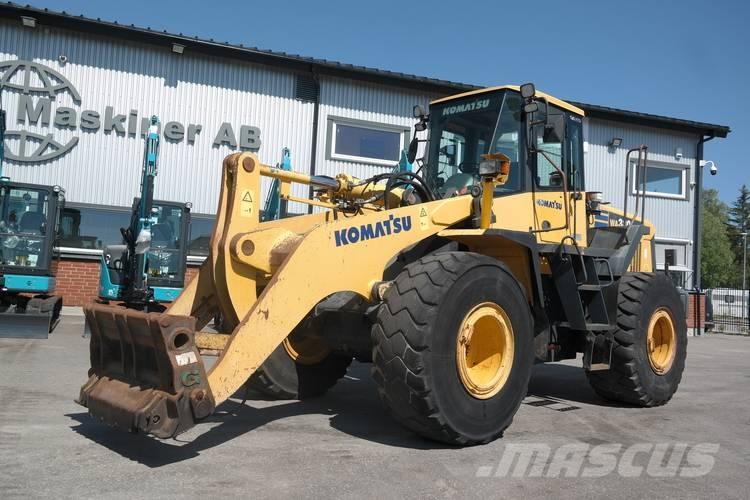 Komatsu WA 380-5-H Carregadeiras de rodas