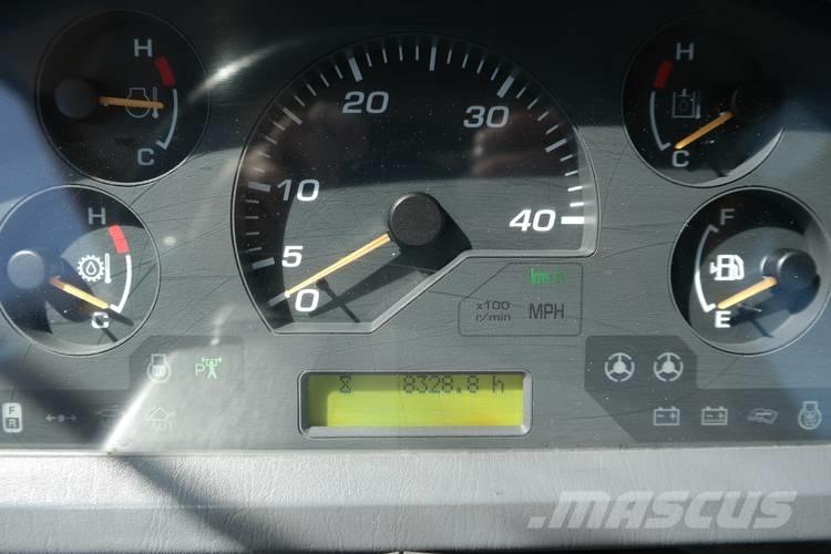 Komatsu WA 380-5-H Carregadeiras de rodas