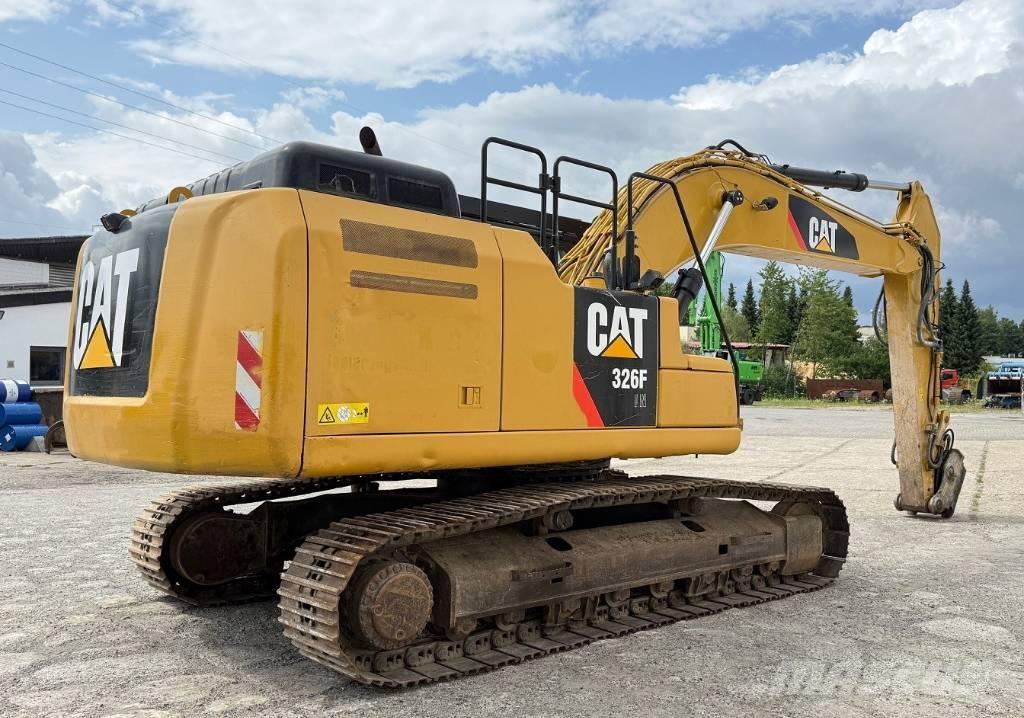 CAT 326 FLN Escavadeiras de esteiras