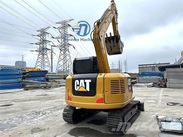 CAT 308 Miniescavadeiras