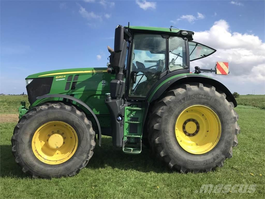 John Deere 6250R Tratores Agrícolas usados