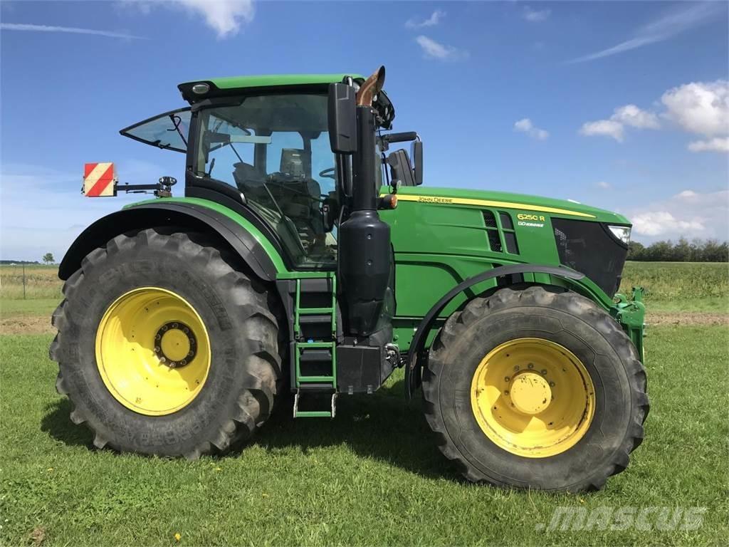 John Deere 6250R Tratores Agrícolas usados