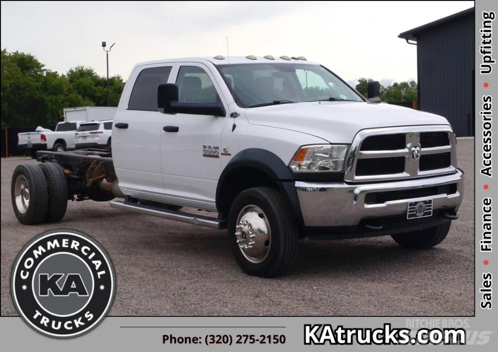 RAM 5500 TRADESMAN Camiões de chassis e cabine