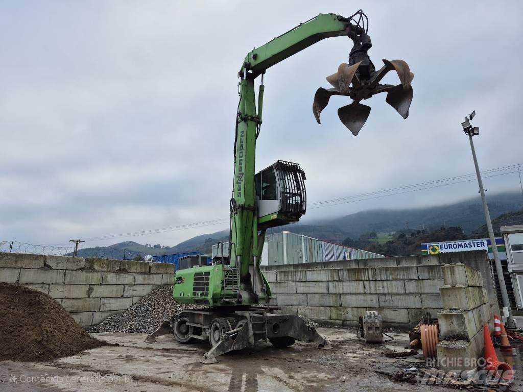 Sennebogen 825 M Manipuladores de lixo / indústia