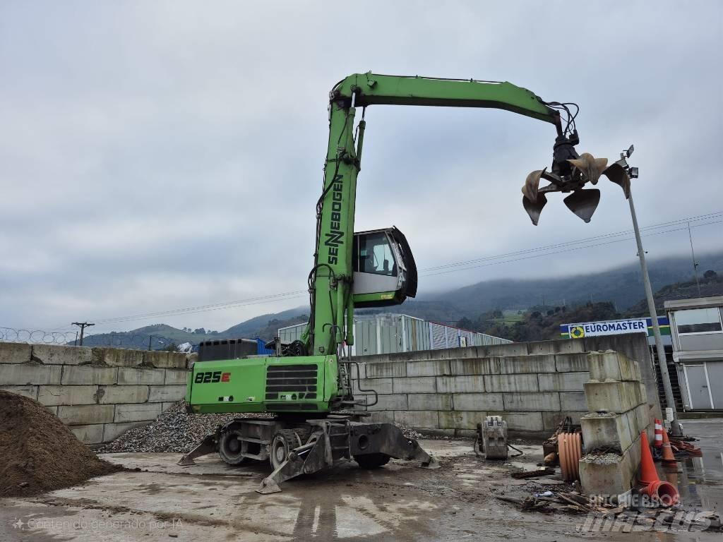 Sennebogen 825 M Manipuladores de lixo / indústia