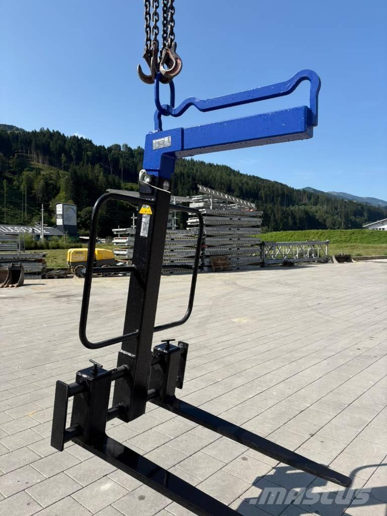 Kinshofer KM414AT Peças e equipamento de gruas