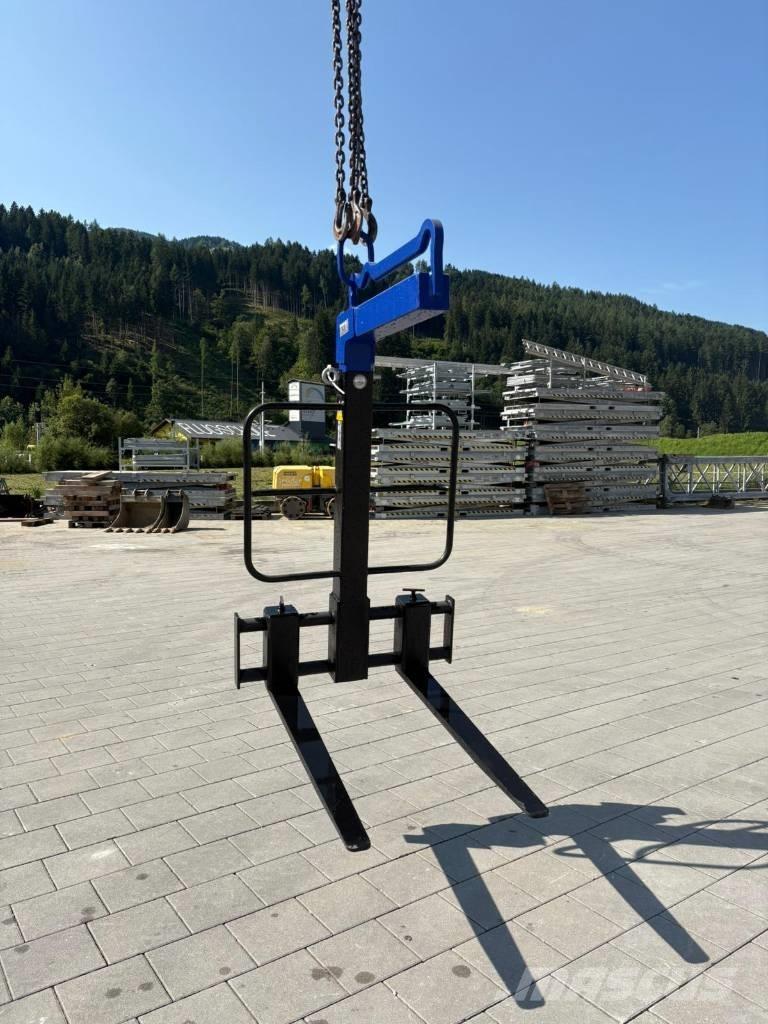 Kinshofer KM414AT Peças e equipamento de gruas