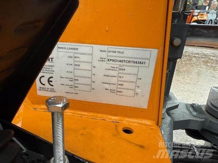 GiANT G1100 Carregadeiras de rodas