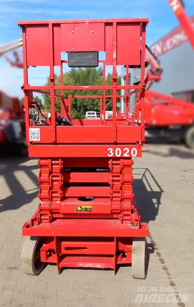 JLG 10 RS Elevadores de tesoura