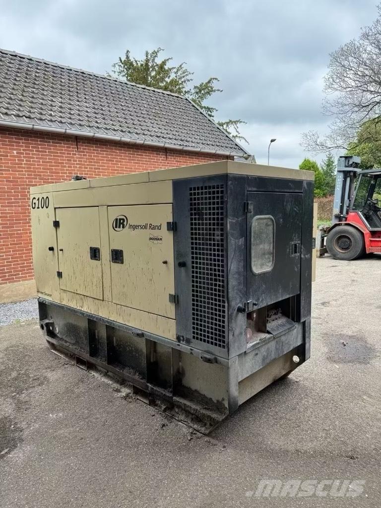 Doosan G 100 Geradores Diesel