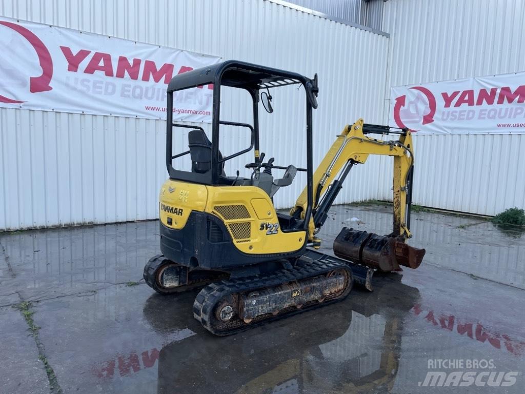 Yanmar SV22 (17840) Miniescavadeiras