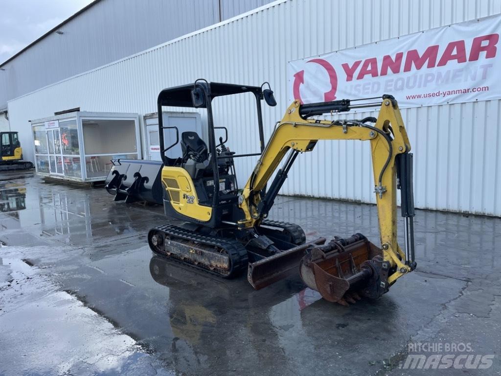 Yanmar SV22 (17840) Miniescavadeiras