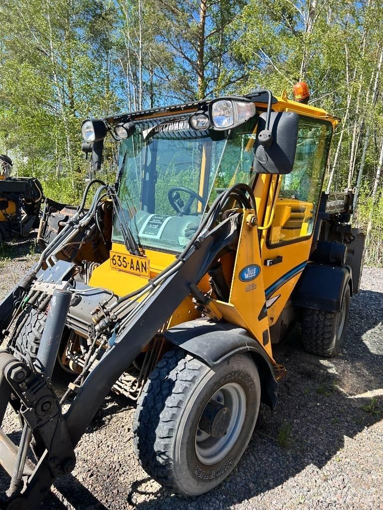 Wille 455B Máquinas utilitárias