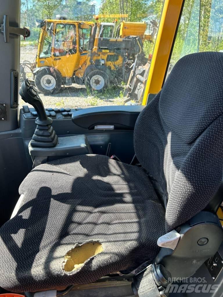 Wille 455B Máquinas utilitárias