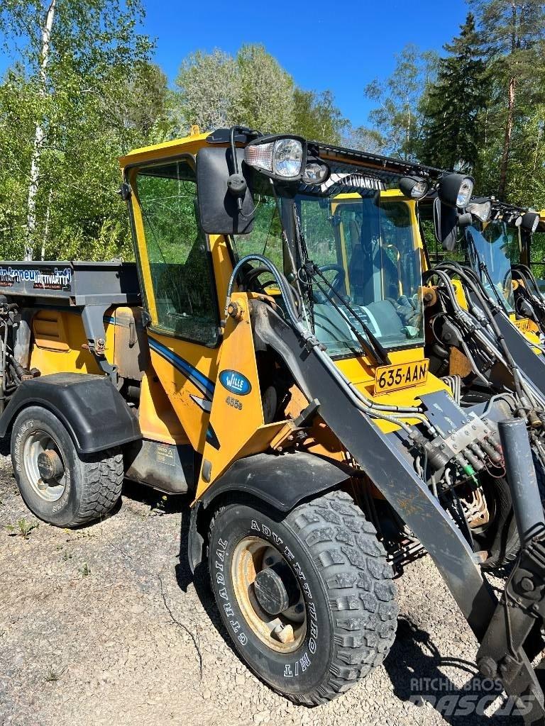 Wille 455B Máquinas utilitárias