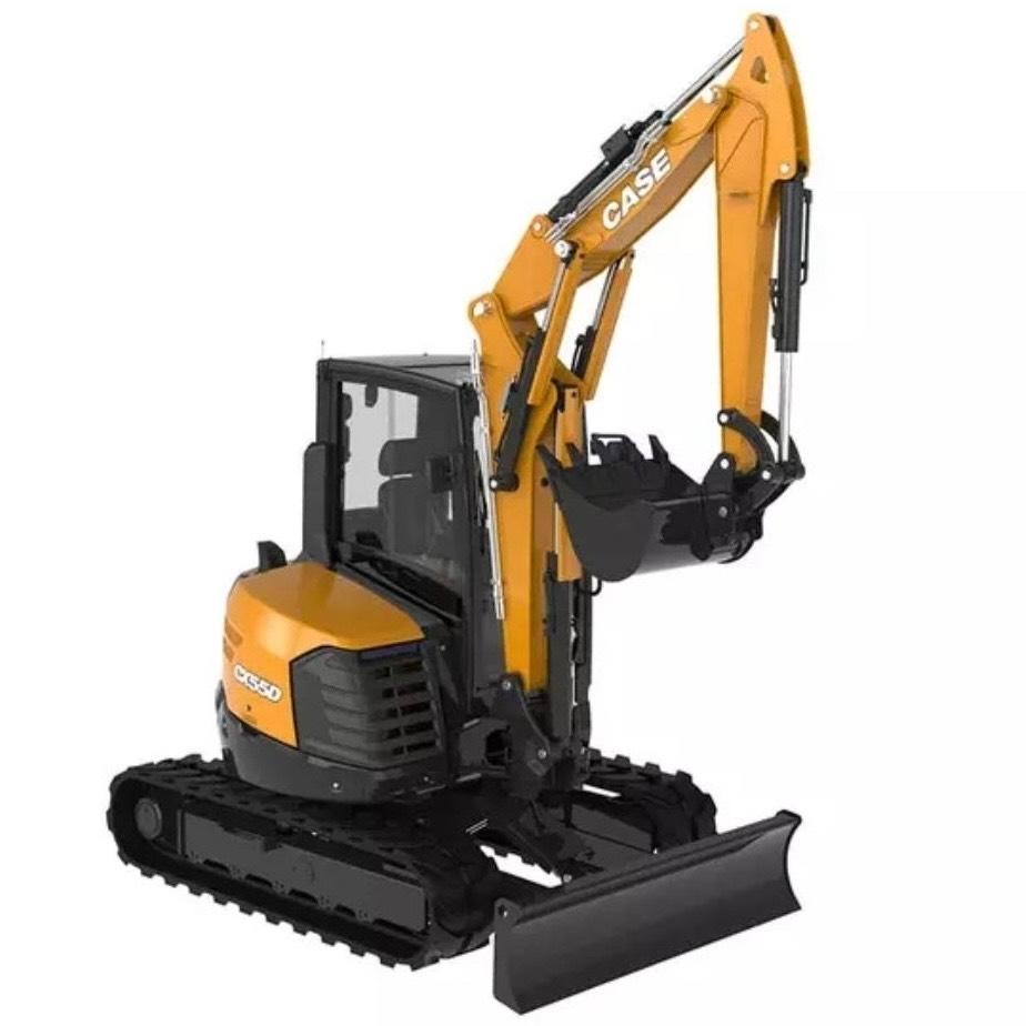 CASE CX 55 D Miniescavadeiras