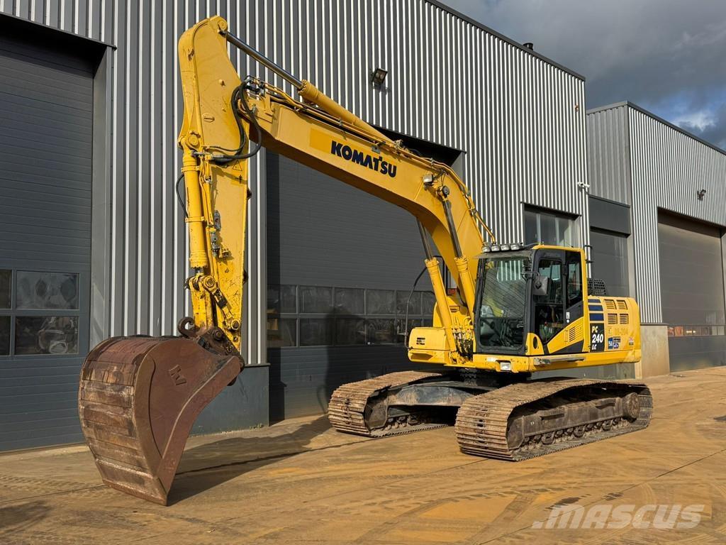 Komatsu PC240LC-10 Escavadeiras de esteiras